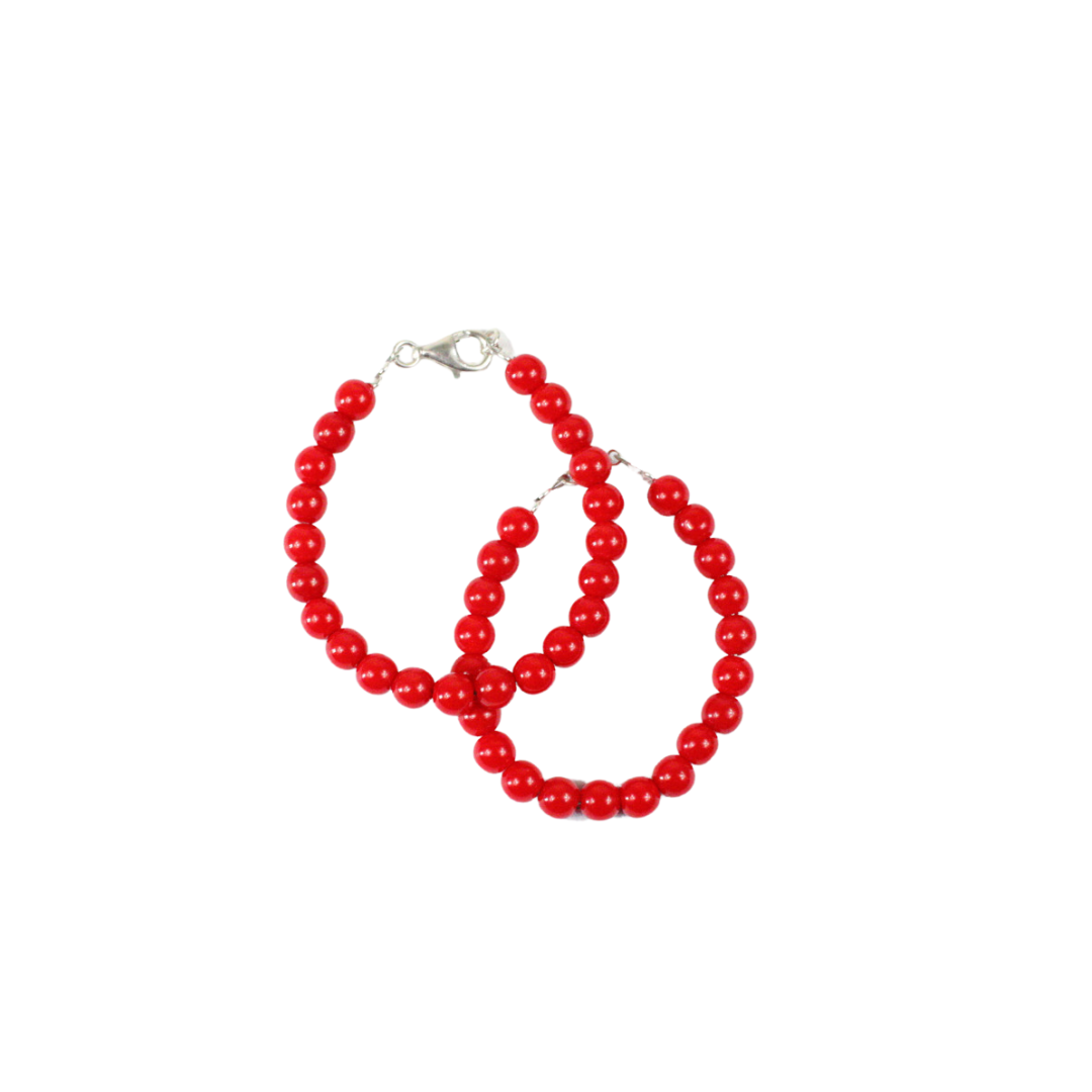 Pulseras Coral (Mamá e hija)