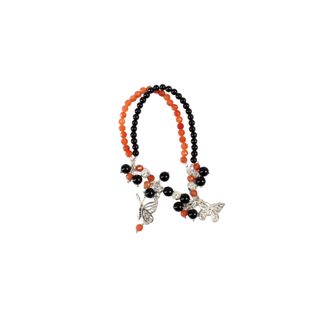 Pulsera Mariposa Monarca